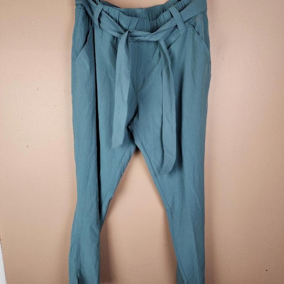 Calia mid rise belted jogger - Picture 1 of 5